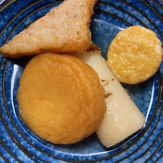 ちくわとはんぺんの煮物